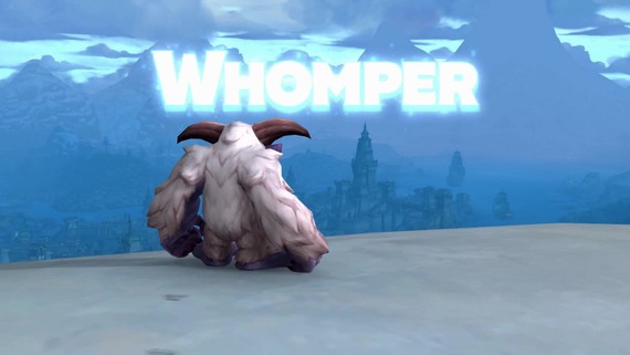 World of Warcraft dostal nov zvieratko Whompera