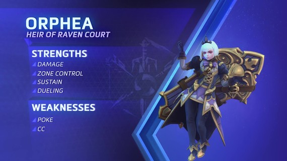 Heroes of the Storm - Orphea Spotlight