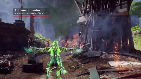 Anthem ukazuje mo�nosti Javelin oblekov