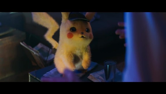 POKMON Detective Pikachu - filmov trailer