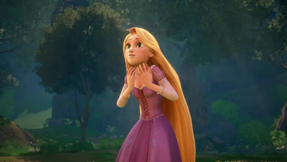 Kingdom Hearts III - Tangled trailer