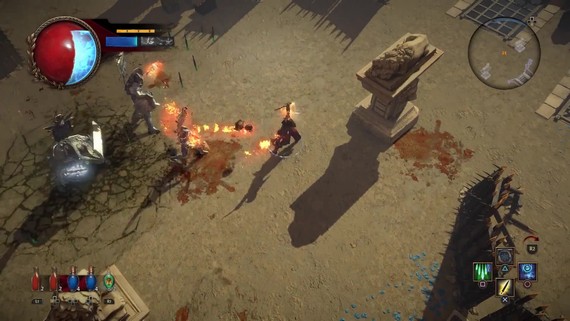 Path of Exile prde na PS4 tento rok