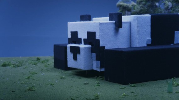 Minecraft - Cats and Pandas trailer
