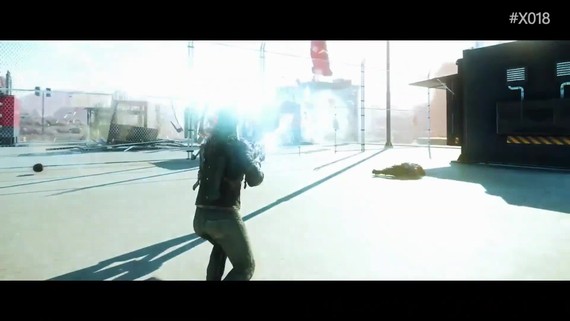 Just Cause 4 gameplay z X0 eventu