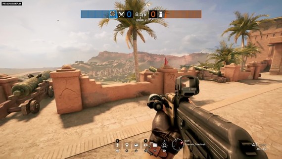 Rainbow Six Siege ukazuje operciu Wind Bastion 