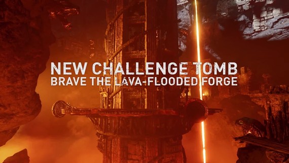 Shadow of the Tomb Raider - The Forge DLC trailer