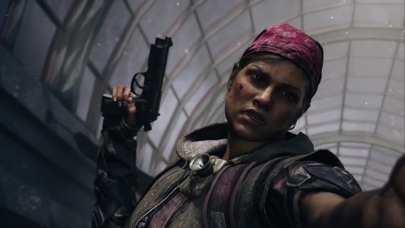 Overkill's Walking Dead dostal launch trailer