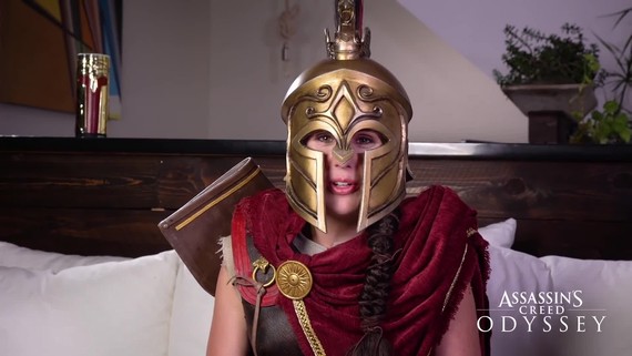 Assassin's Creed Odyssey - Ask Spartan - Kassandra