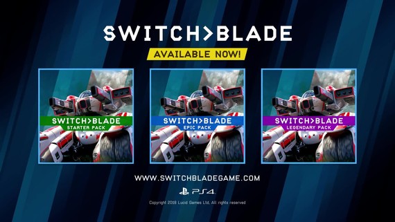 Switchblade - Porcupine Trailer