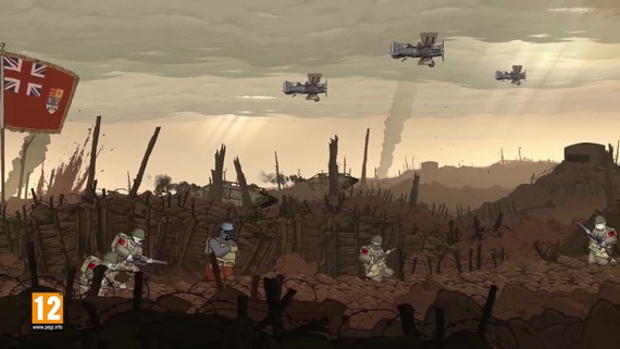 Valiant Hearts: The Great War je už aj na Switchi