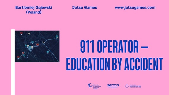 Prednáška: 911 Operator – (Po)učenie z nehody