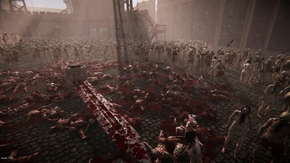 Black Masses ukazuje svoj systém sekania zombíkov