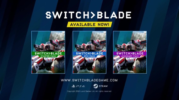 Switchblade predstavuje svoje balky