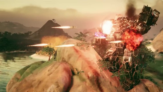 Battletech: Flashpoint - Launch trailer