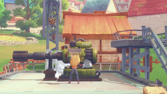 My Time At Portia ukazuje výrobu predmetov