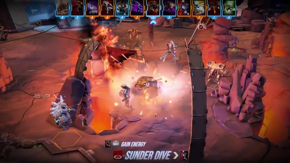 Online ťahovha BATALJ sa ukazuje