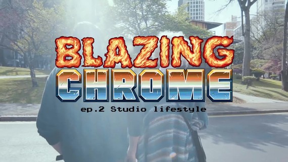 Blazing Chrome v�s poz�va hlb�ie do pozadia svojho v�voja