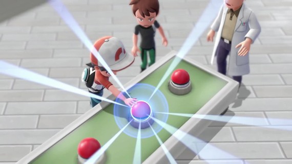 Pokémon: Let's Go, Pikachu!/Eevee! zhrnul vašich Pokémonov