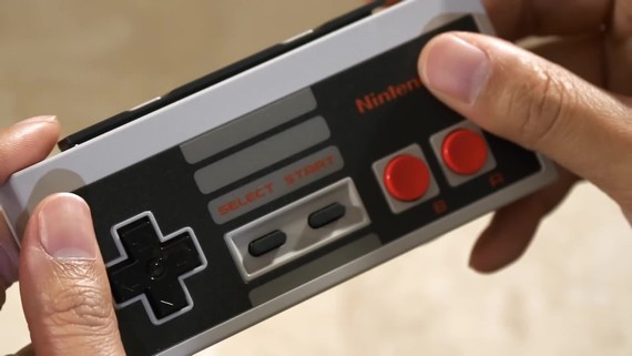 NES Controller Overview - Nintendo Switch Online