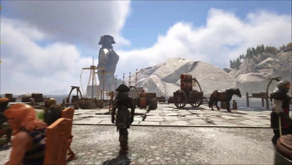 MMO Atlas ponúka detailný pohľad na hrateľnosť