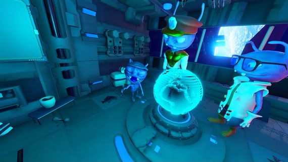 The Mofflys: Invasion Mayhem - ohlásenie hry