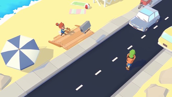 Moving Out - ohlsenie hry