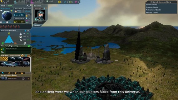 Interstellar Space: Genesis - Alpha Trailer