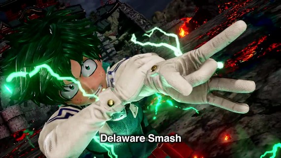 Jump Force - Jump Festa: Deku and Asta