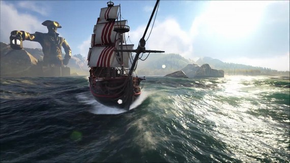 Pirátska MMO Atlas dostala rozšírený trailer, vyjde zajtra