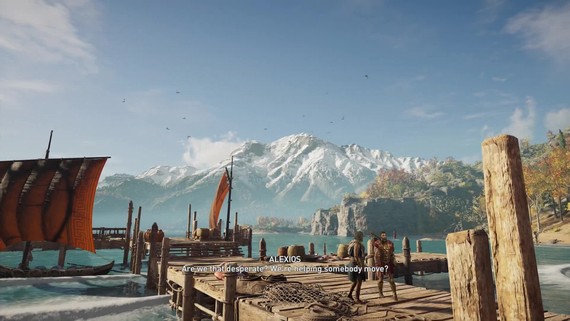 Assassin's Creed Odyssey: Legacy of the First Blade ukazuje hrateľnosť