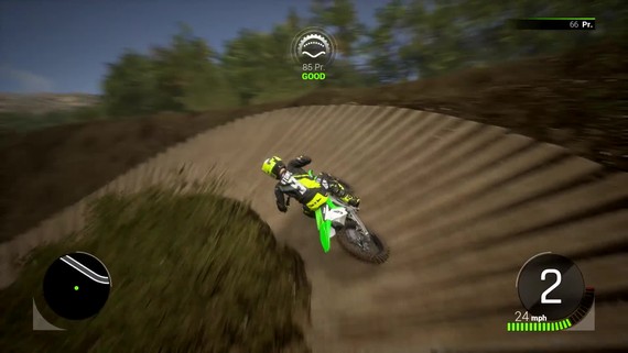Monster Energy Supercross - The Official Videogame 2 - The Compound Area