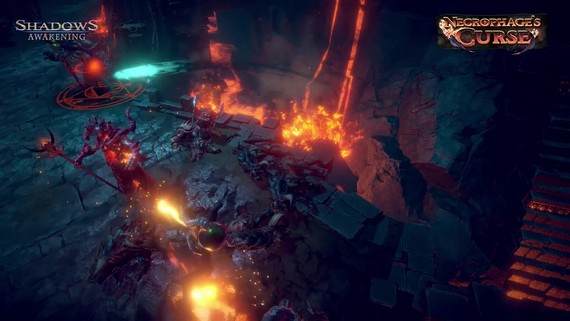 Shadows Awakening predstavuje DLC Necrophages Curse