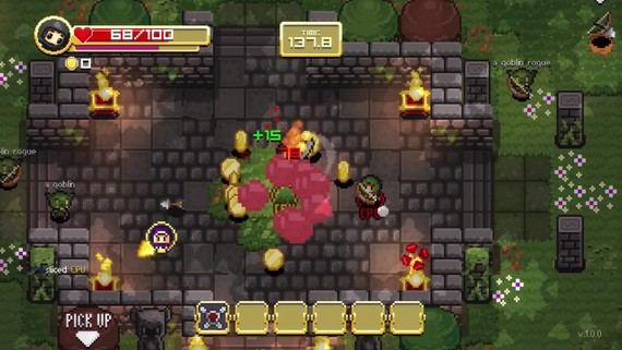 Super Treasure Arena pre Switch si m��ete nadeli� pod strom�ek