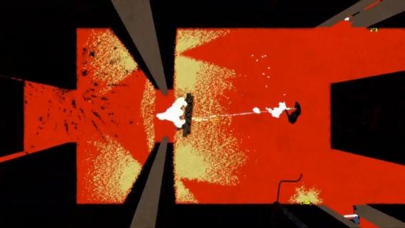 Krvavá opičia akcia Ape Out má dátum vydania