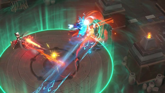 Novm ampinom v Battlerite bude Shen Rao