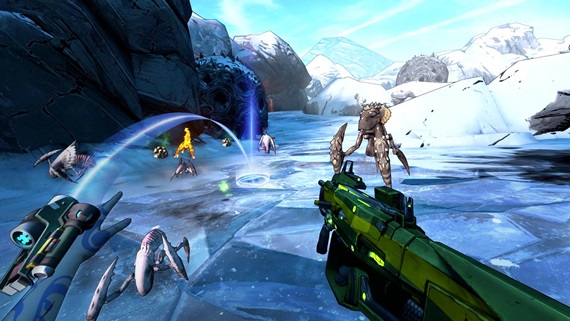 Borderlands 2 VR je už dostupný