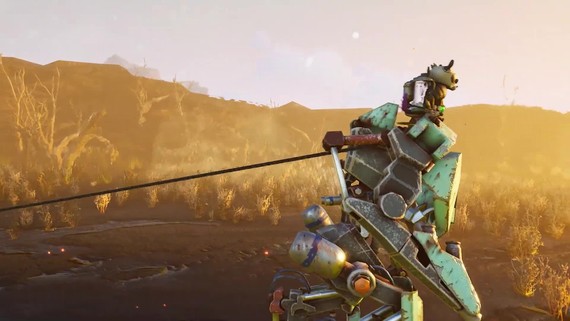 Biomutant ukazuje svoj svet a svoju hrateľnosť