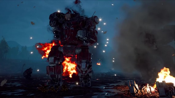 MechWarrior 5: Mercendaries dostal nový trailer, ohlasuje vydanie na rok 2019
