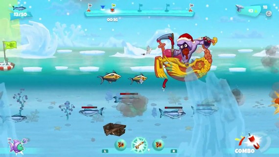 Ryb�r�i� dynamitom sa bude da� aj na Switchi