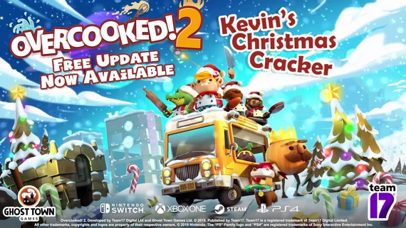 Overcooked! 2 dostane vianon DLC zadarmo