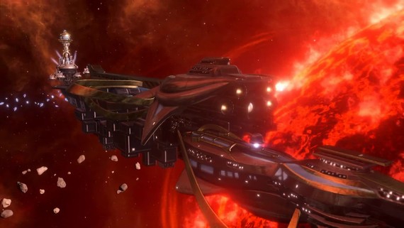 Zanechajte svoju stopu v galaxii s expanziou Stellaris: Megacorp