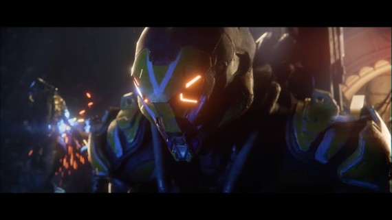 Anthem pon�ka teaser na The Game Awards
