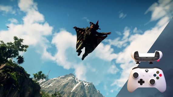 Just Cause 4 ukazuje, ako používať wingsuit
