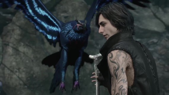 V z Devil May Cry 5 sa predvádza