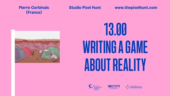 Prednka: Psanie hry o realite