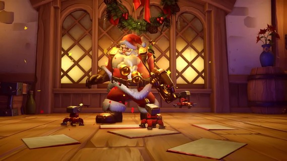 Overwatch - Winter Wonderland 2018