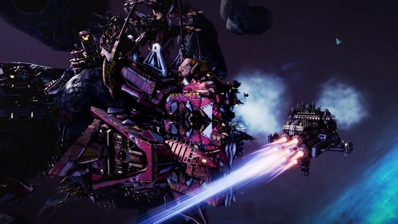 Battlefleet Gothic: Armada 2 detailnejie predvdza sboje