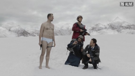 PUBG logic - Cold kamo scéna