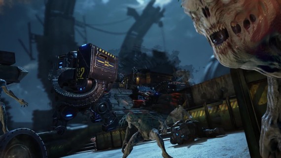 Gears of War 4 spúšťa Gearsmas 2018 event