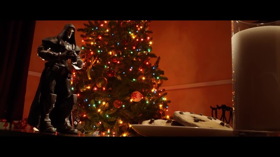 Overwatch ponúka vianočné video - Cookiewatch